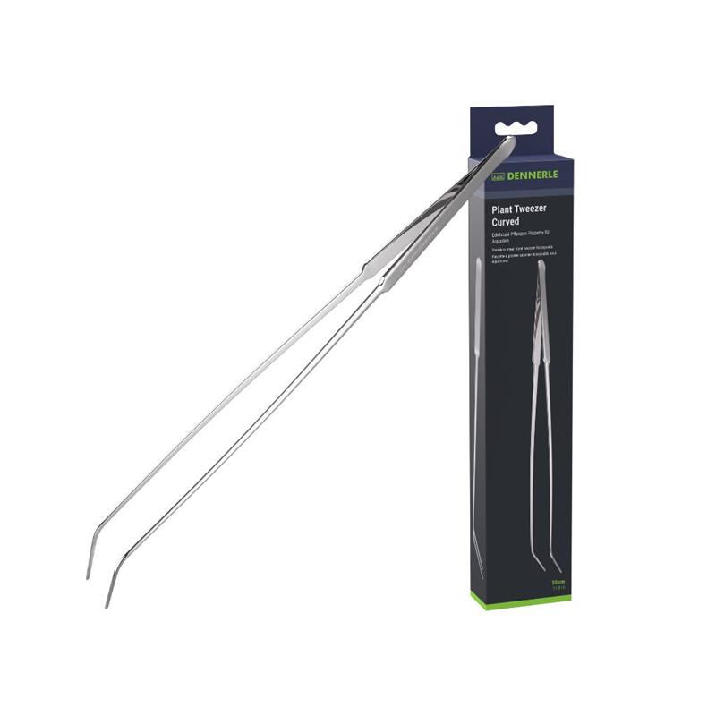 Penseta curbata Dennerle 30 cm - imagine 4